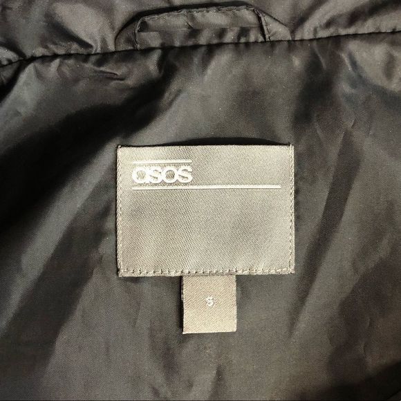 ASOS Rainbow Stripe Sequin Pullover with Pouch - Picture 9 of 14